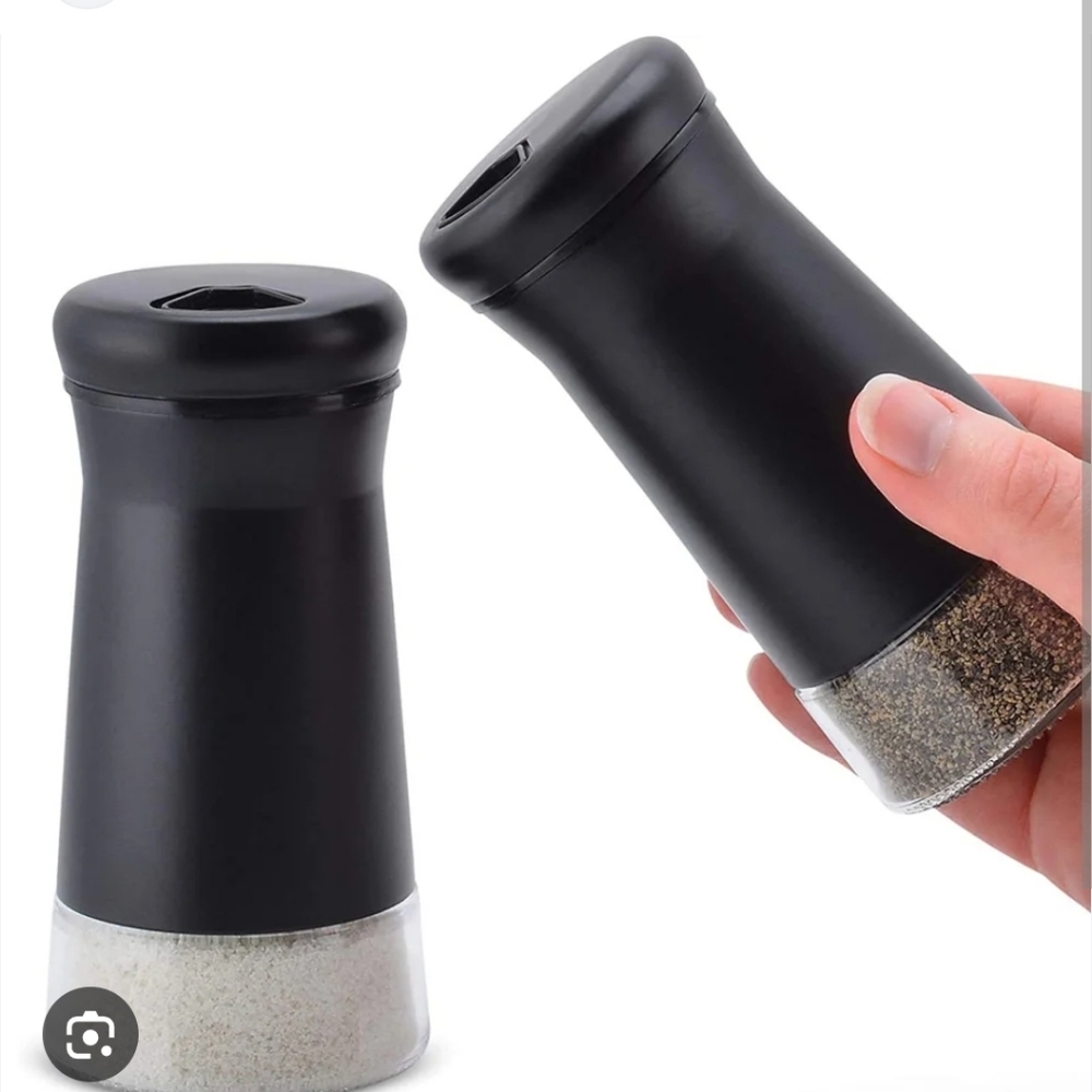 Salt And Pepper Shakers
